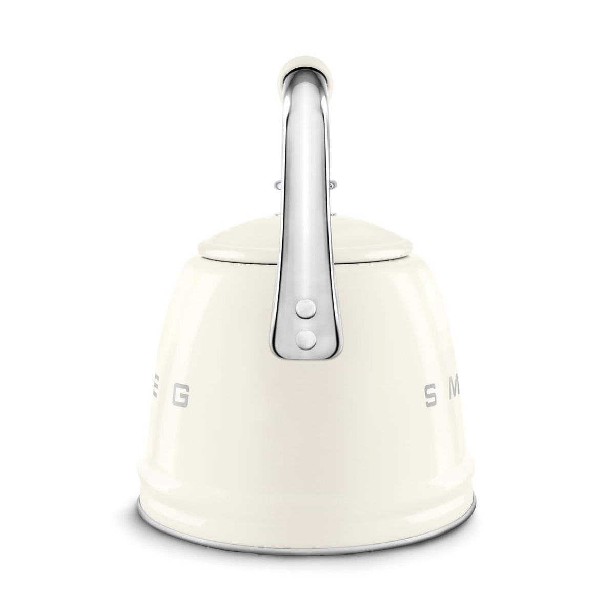 Whistling Kettle 2.4 Qt Stainless Steel Cream