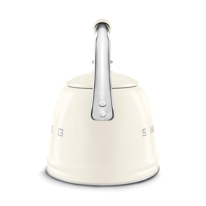 Whistling Kettle 2.4 Qt Stainless Steel Cream