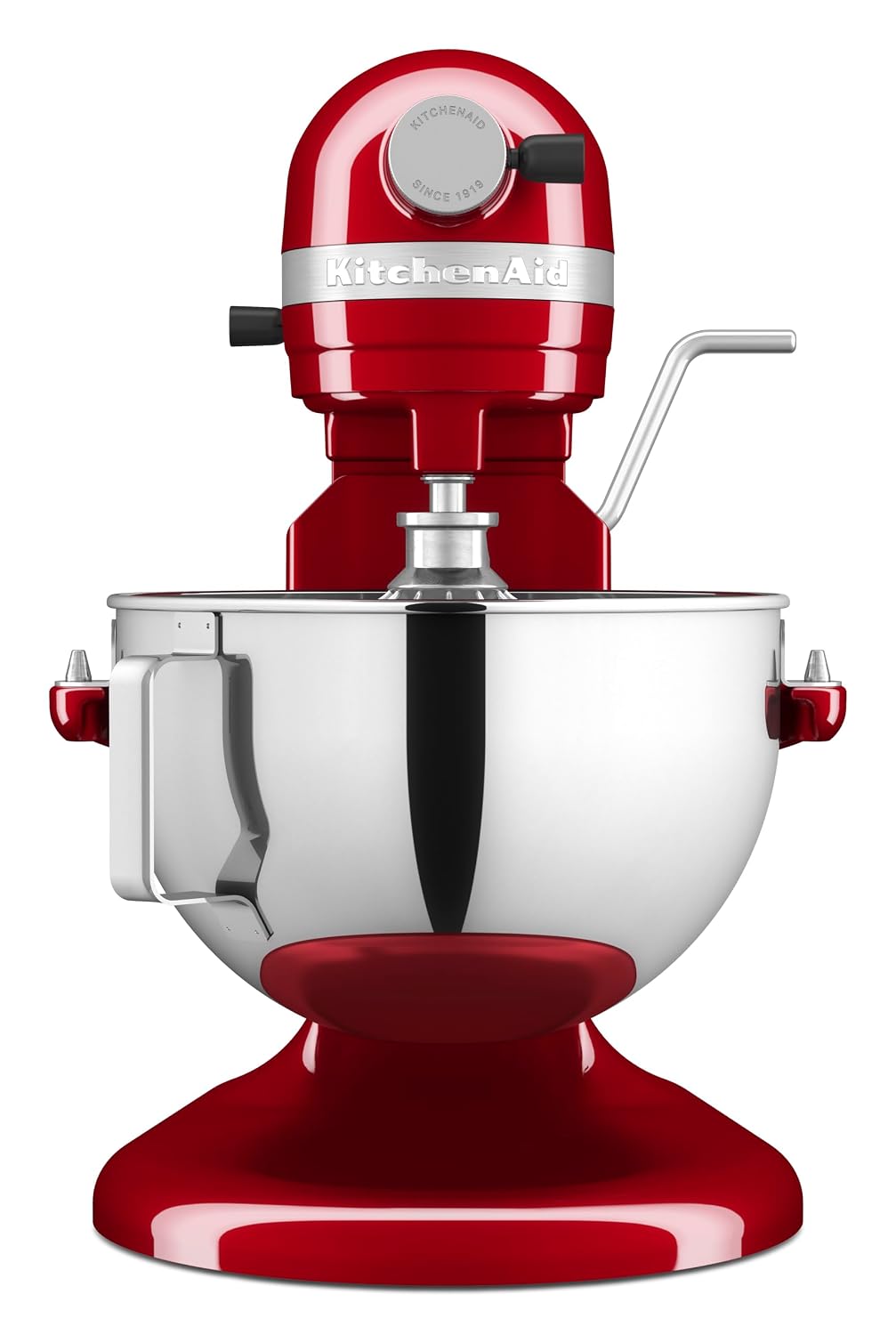 Stand Mixer 375W 5.5 Qt 11 Speeds Bowl-Lift Metal Body Empire Red