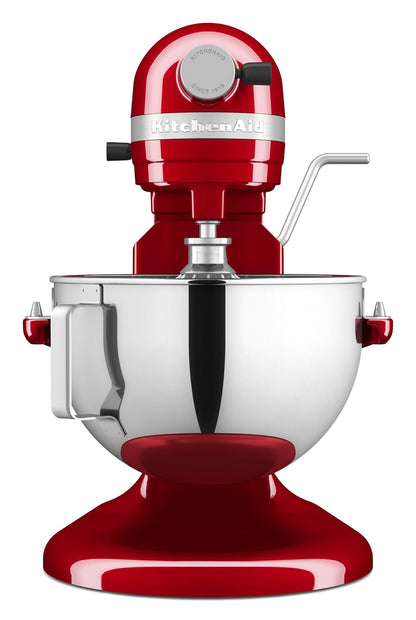 Stand Mixer 375W 5.5 Qt 11 Speeds Bowl-Lift Metal Body Empire Red