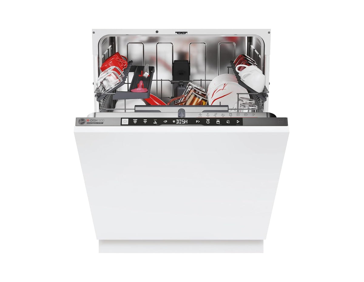Integrated Dishwasher 16 Place Settings 23.6in Anthracite Bezel