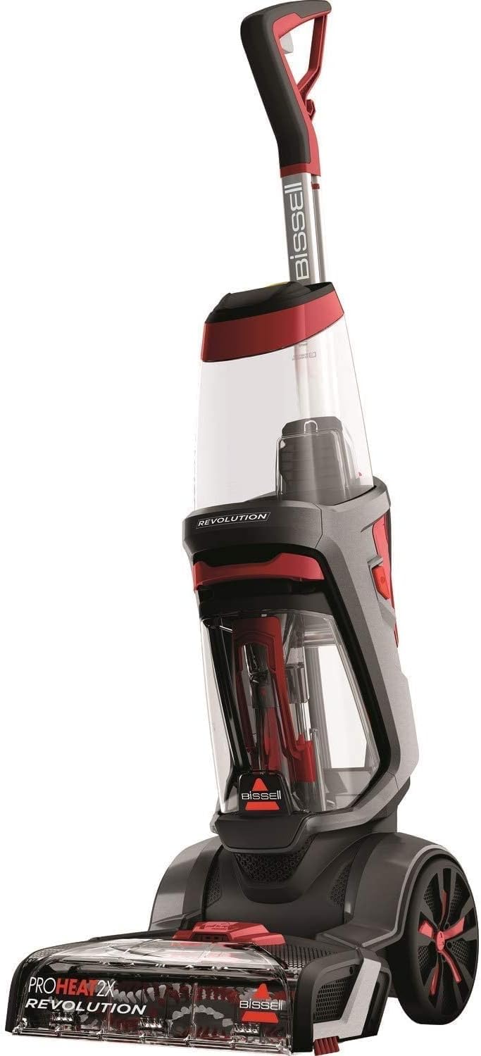 Carpet Cleaner ProHeat 2X Revolution With Heatwave Technology 3.9 Qt Red Black