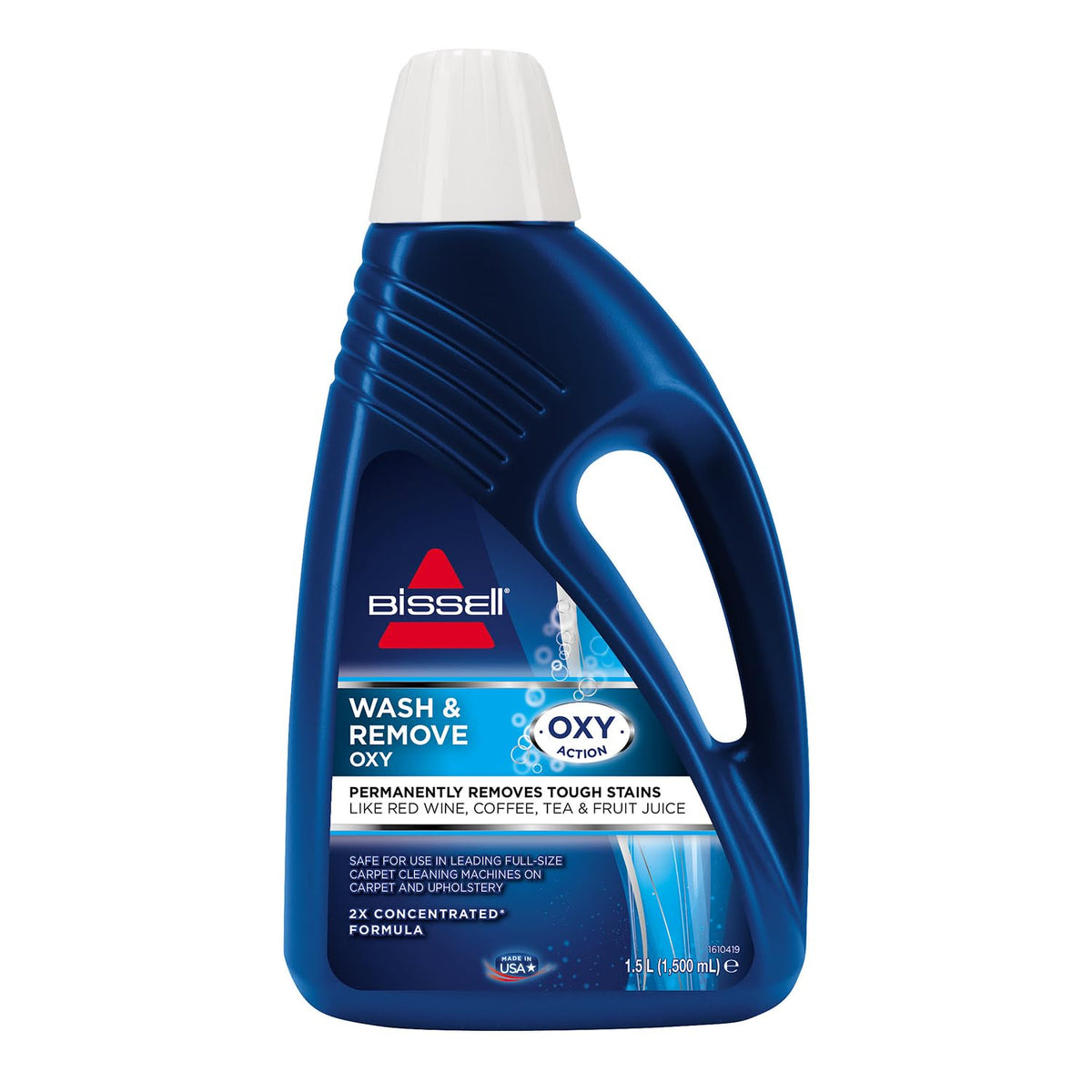 Carpet Cleaning Solution 1.6 Qt Oxy Stain Remover Fresh Scent