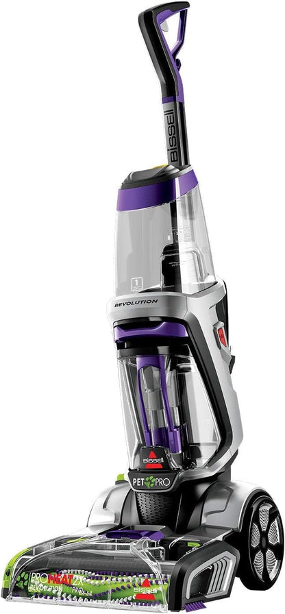 Carpet Cleaner ProHeat 2X Revolution Pet Pro Express Clean Gray/Purple