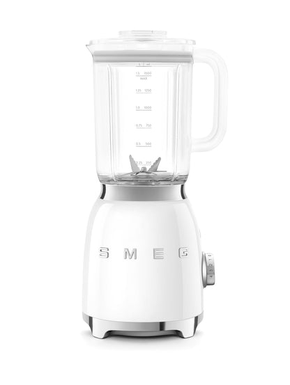 Retro Blender 1.6 Qt 800W 4 Speed 3 Programs White