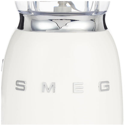 Jug Blender 800W 1.6 Qt Stainless Steel Blade 4 Speeds Pulse White