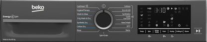 Freestanding Washer Dryer 17.6lb 11lb 1400Rpm Anthracite