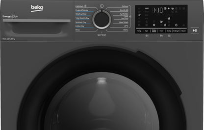 Freestanding Washer Dryer 17.6lb 11lb 1400Rpm Anthracite