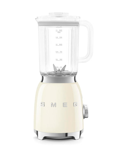 Retro Jug Blender 1.6 Qt 800W 4 Speeds 3 Programs Cream
