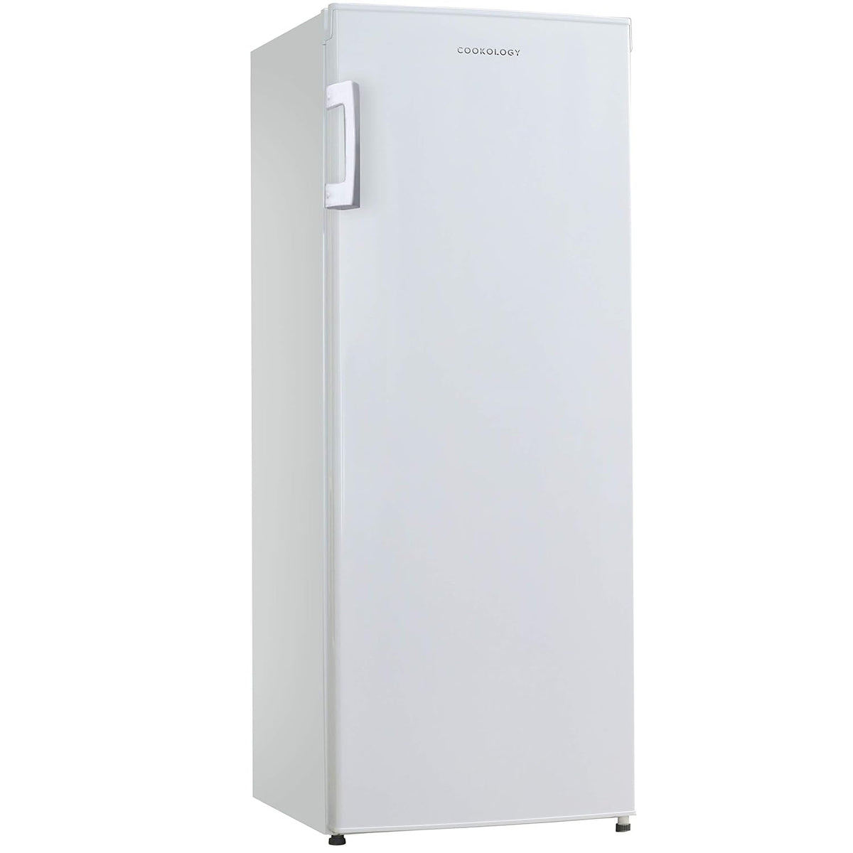 Tall Freestanding Freezer 5 cu ft Reversible Door 42dB Black
