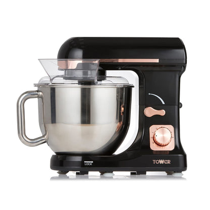 Stand Mixer 5.3 Qt 6 Speeds Pulse Function 1000W Rose Gold