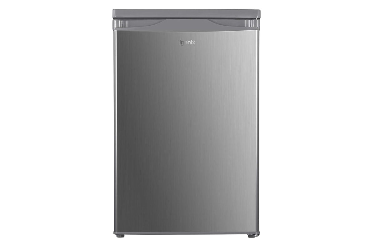 Freestanding Under Counter Freezer 3.2 cu ft Reversible Door Silver