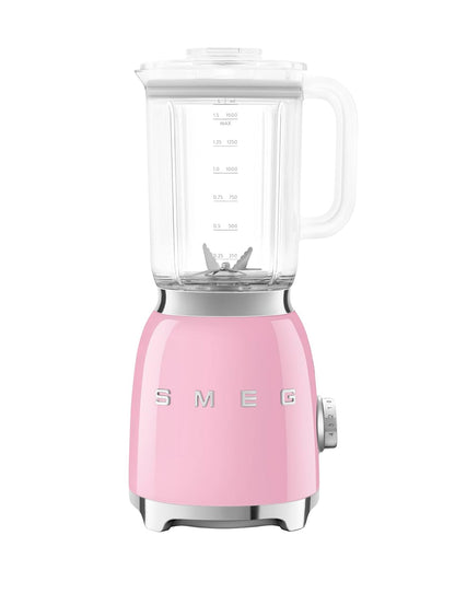 Retro Jug Blender 1.6 Qt 800W 4 Speeds 3 Programs Cream