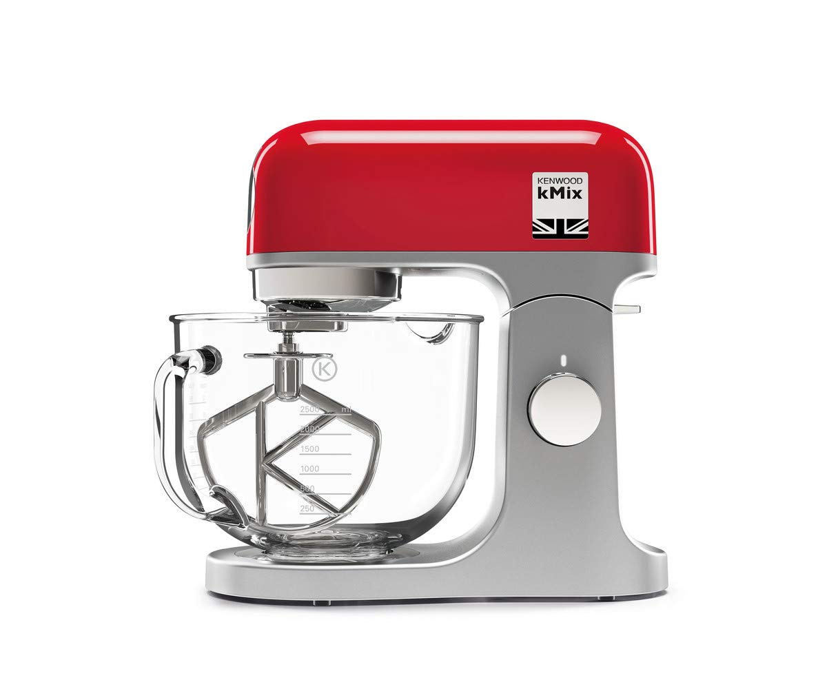 Stand Mixer 5.3 Qt 1000W 6 Speed Cream