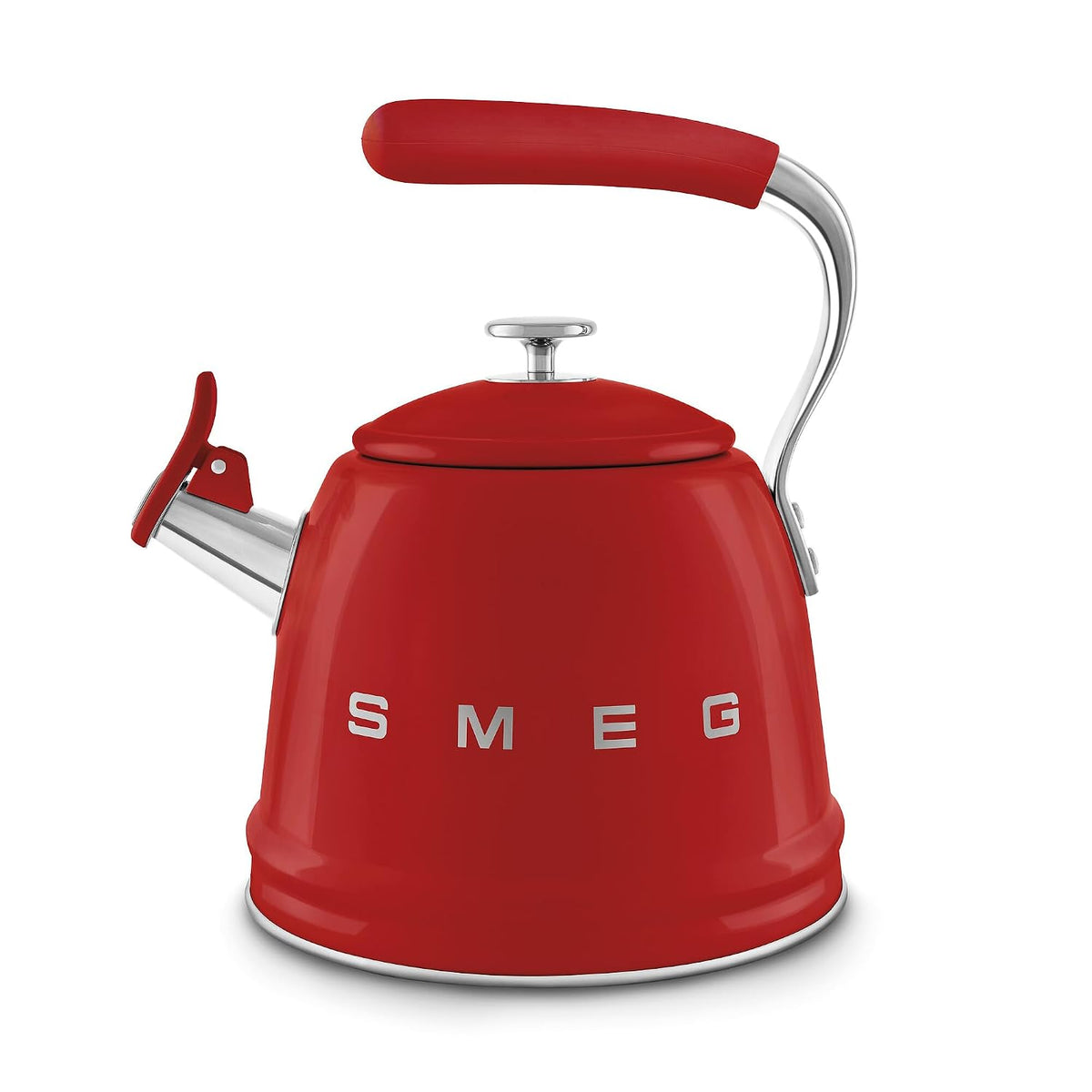 Whistling Kettle 2.4 Qt Stainless Steel Cream