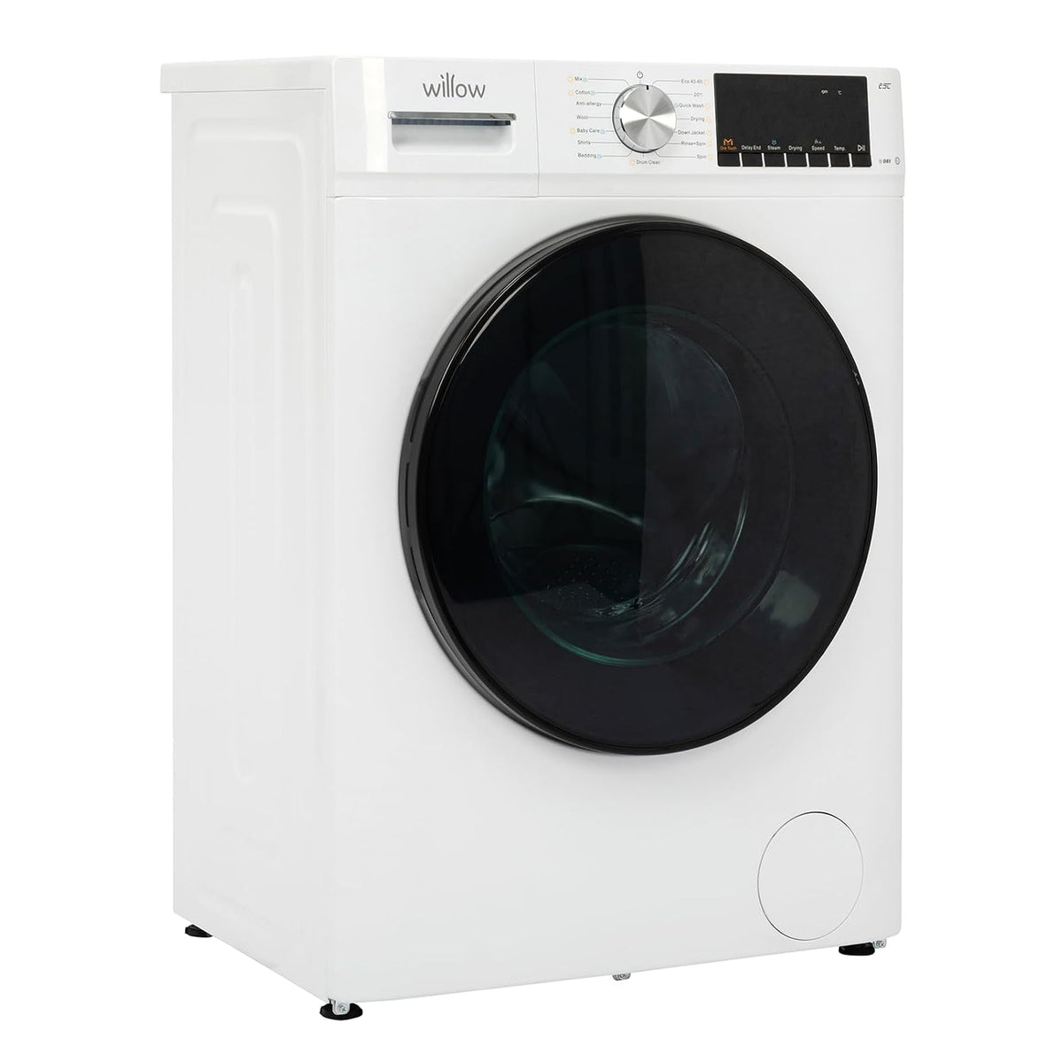 Freestanding Washer Dryer 17.6lb Wash 11lb Dry 1400Rpm White