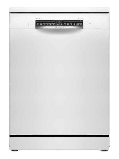 Freestanding Dishwasher 12 Place Settings 23.6in White