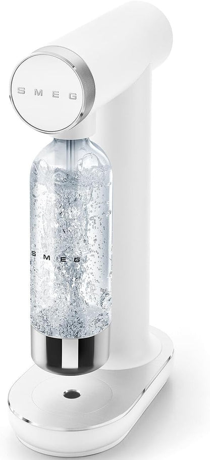 Soda Maker 27.1 fl oz Manual Carbonation White