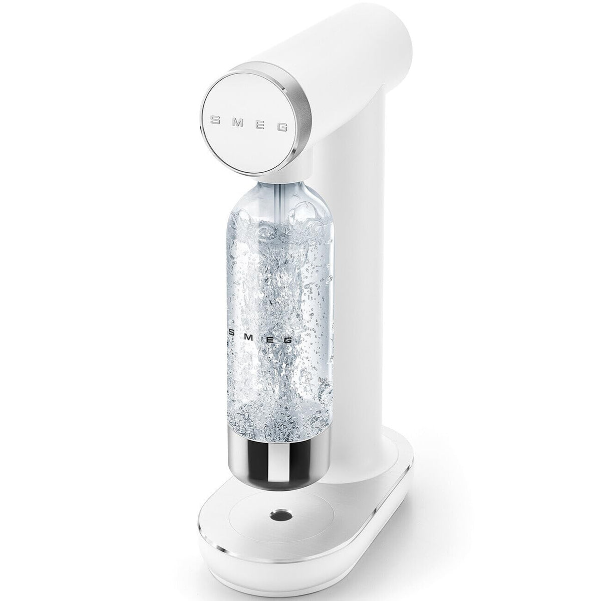 Soda Maker 27.1 fl oz Manual Carbonation White