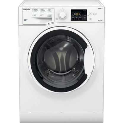 Freestanding Washer Dryer 17.6lb 13.2lb 1400Rpm White