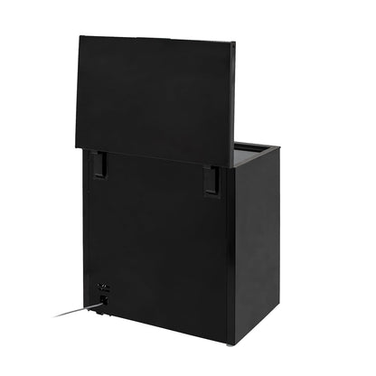 Freestanding Chest Freezer 7 cu ft 4 Star Rating Black