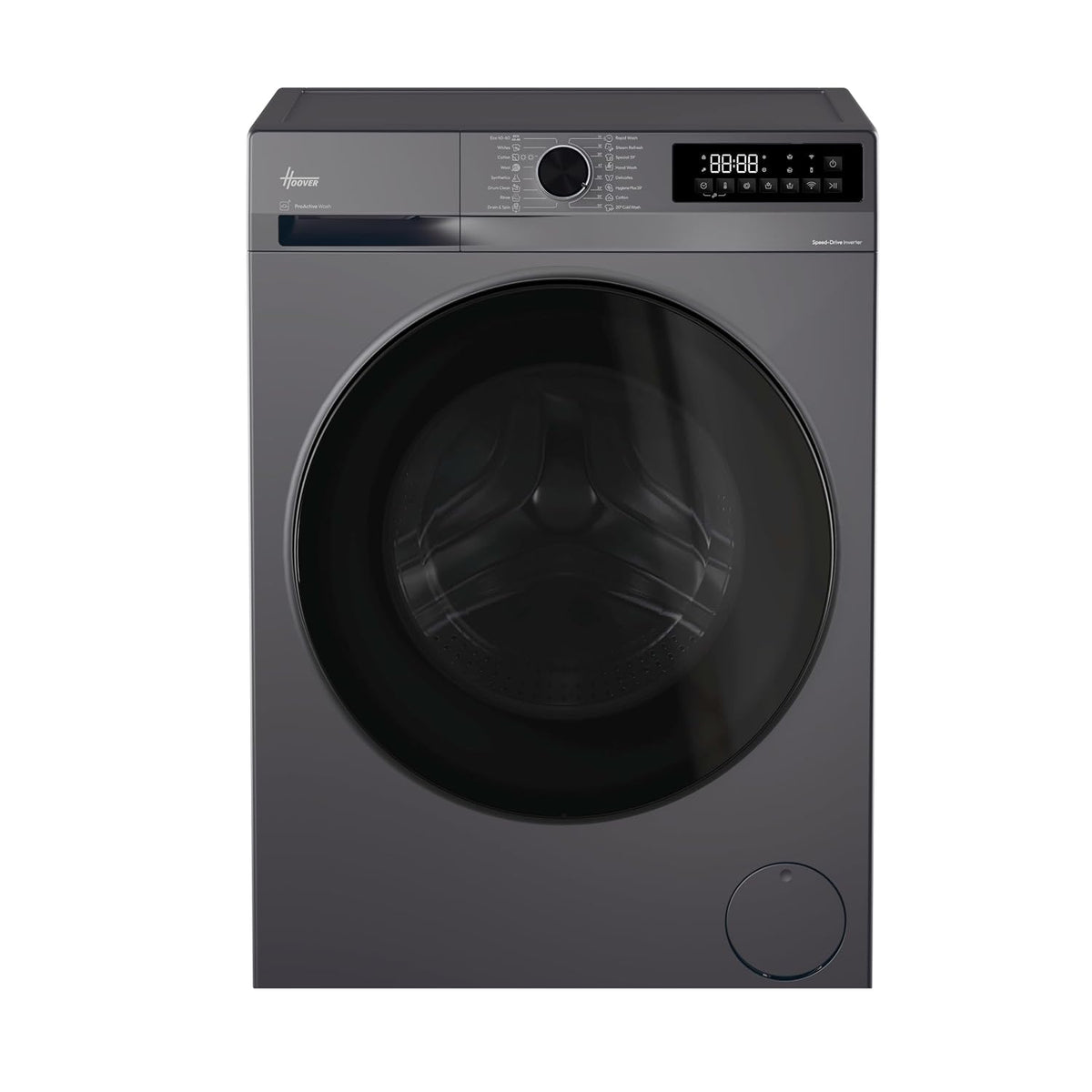 Freestanding Washer Dryer 17.6/11lb 1400rpm 16 Programs WiFi Graphite