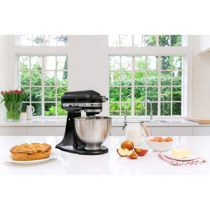 Tilt-Head Stand Mixer 4.5 Qt 10 Speeds Onyx Black