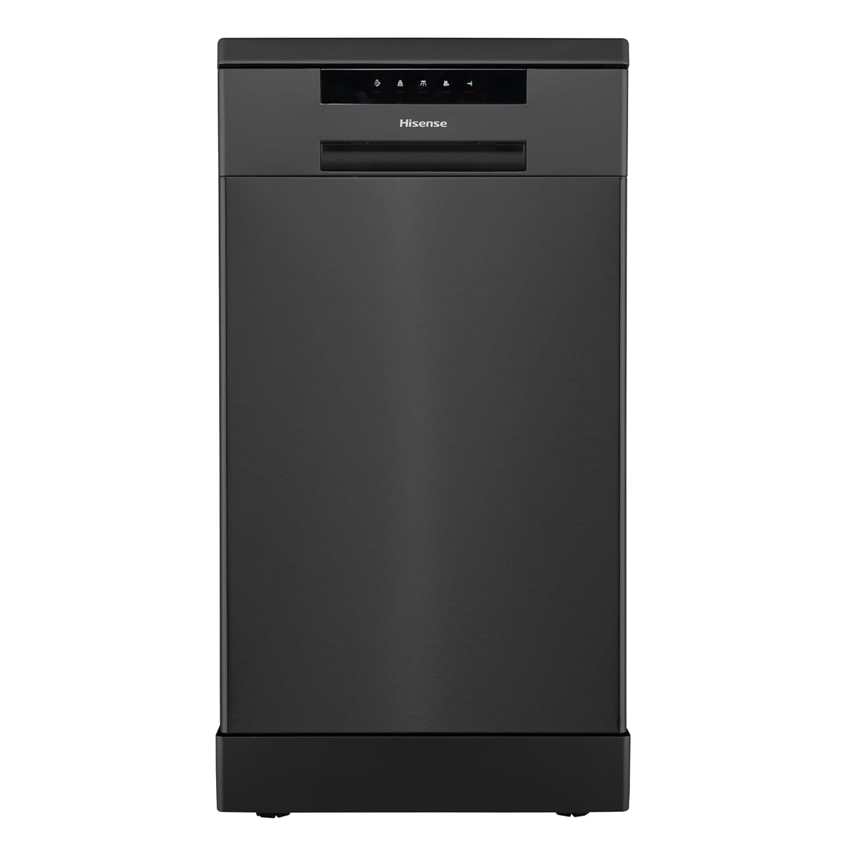 Freestanding Dishwasher 10 Place Settings 23.6in Black