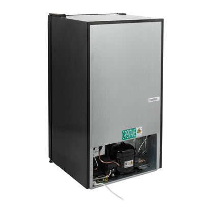 Undercounter Freezer 2.1 cu ft Freestanding With Reversible Door Black