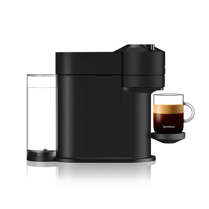 Automatic Pod Coffee Machine With One Touch Brewing 1.2 Qt Matte Black