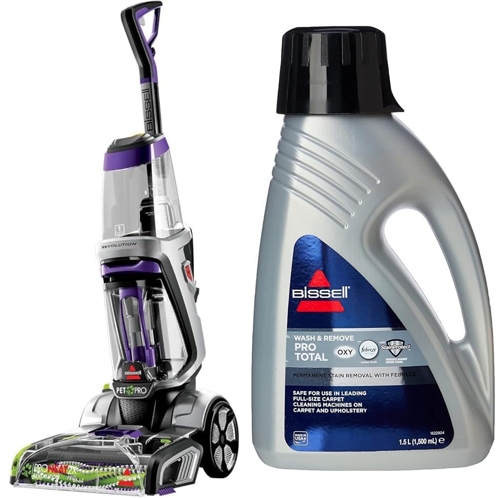Carpet Cleaner ProHeat 2X Revolution Pet Pro Express Clean Gray/Purple