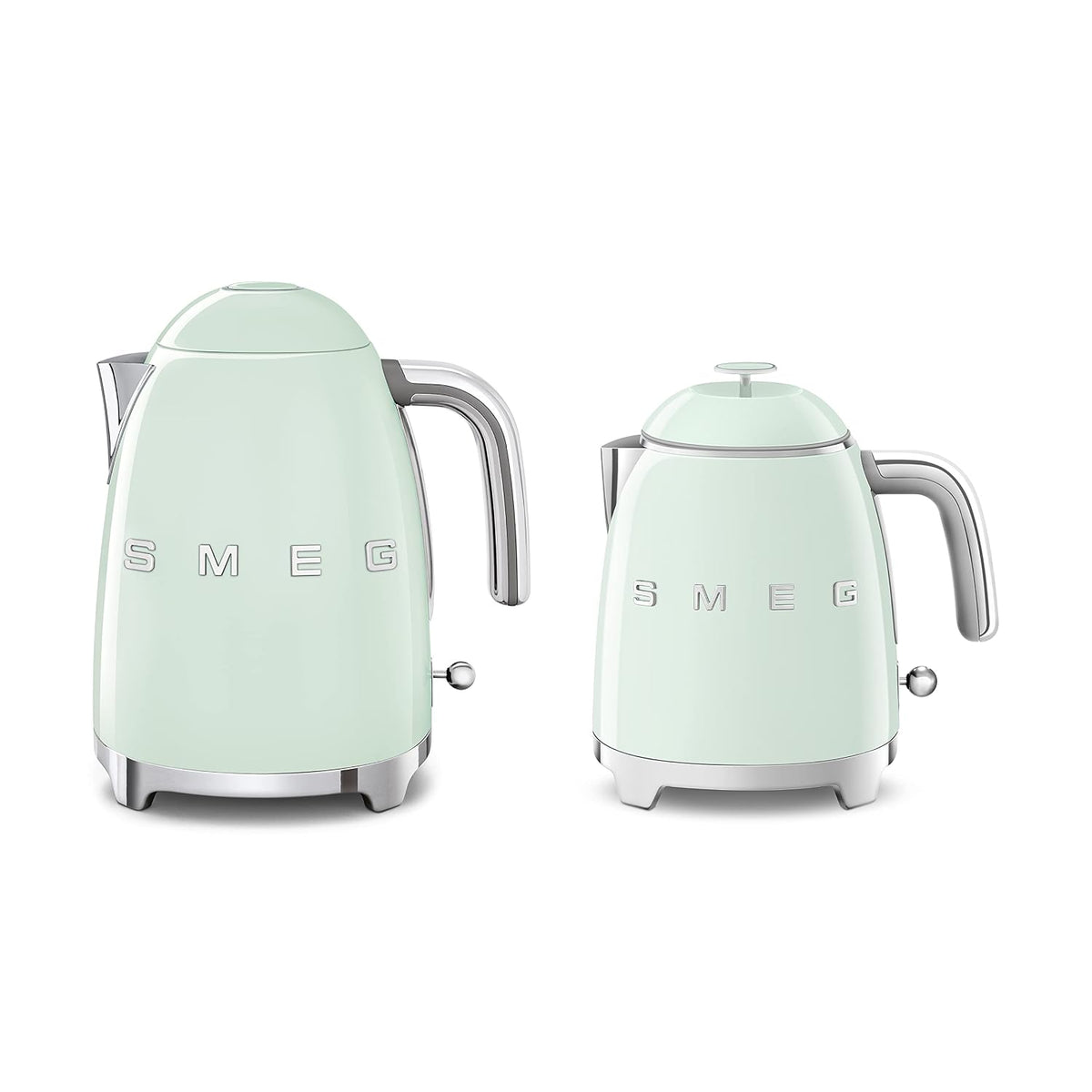 Mini Kettle 0.8 Qt 1400W Auto Shut-Off Pastel Green