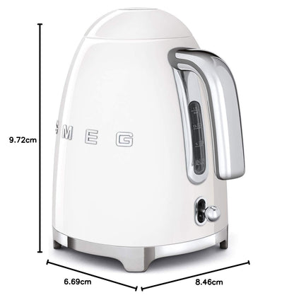 Retro Style Kettle 1.8 Qt 2400W White