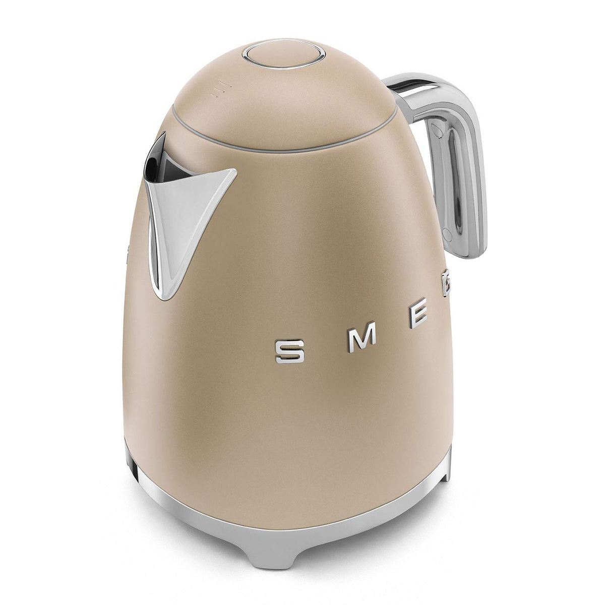 Electric Kettle 1.8 Qt 2400W 360° Swivel Base Champagne Matt