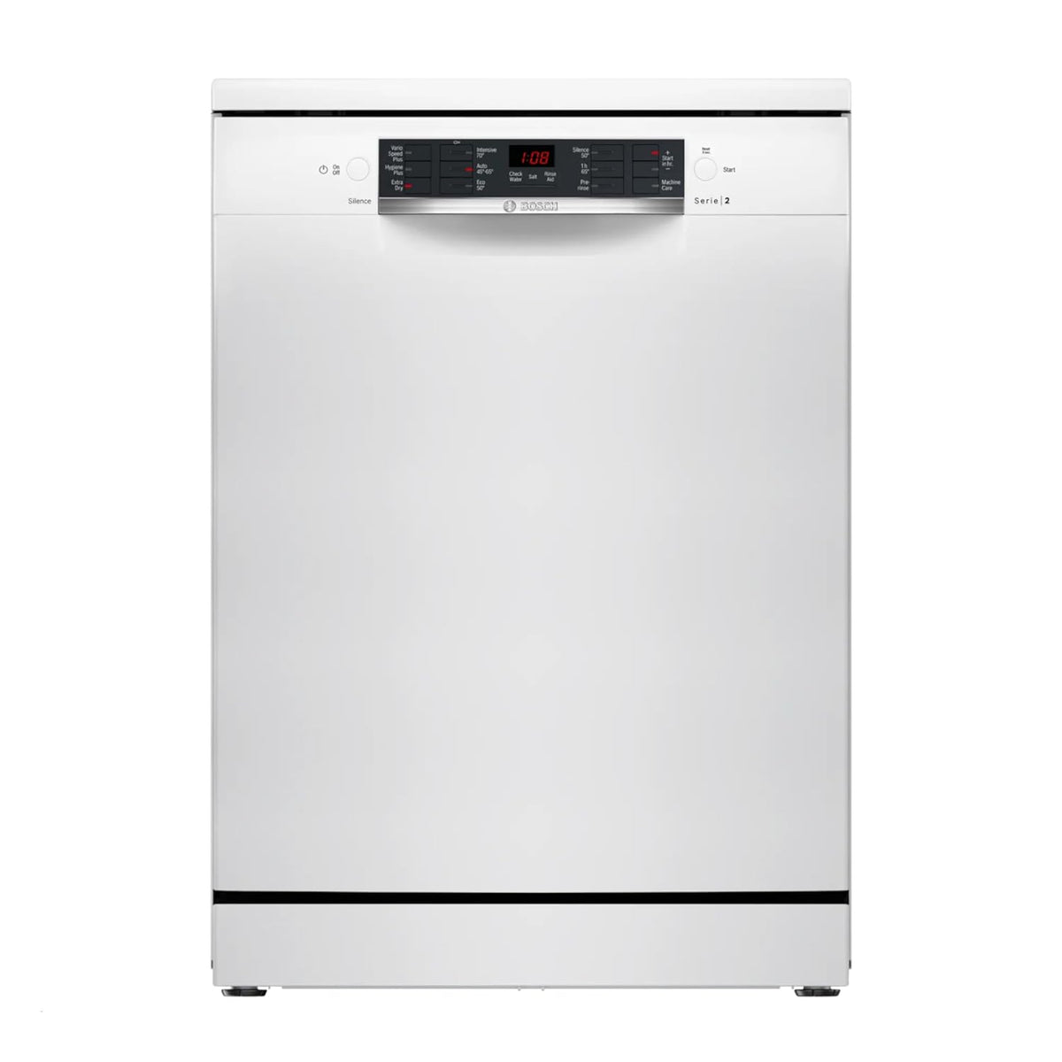 Freestanding Dishwasher 12 Place Settings 23.6in White