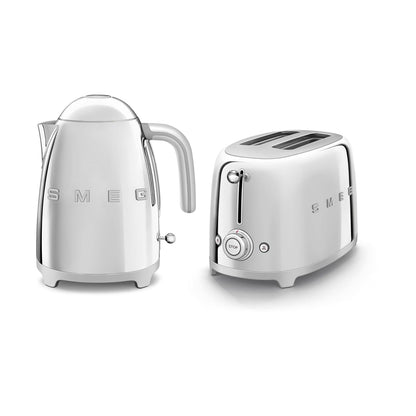 Kettle And Toaster Set 1.8 Qt 3kW 2 Slice 950W White