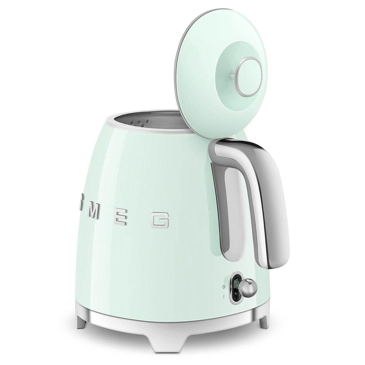 Retro Range Breakfast Set 0.8 Qt Mini Kettle 2-Slice Toaster Pastel Green