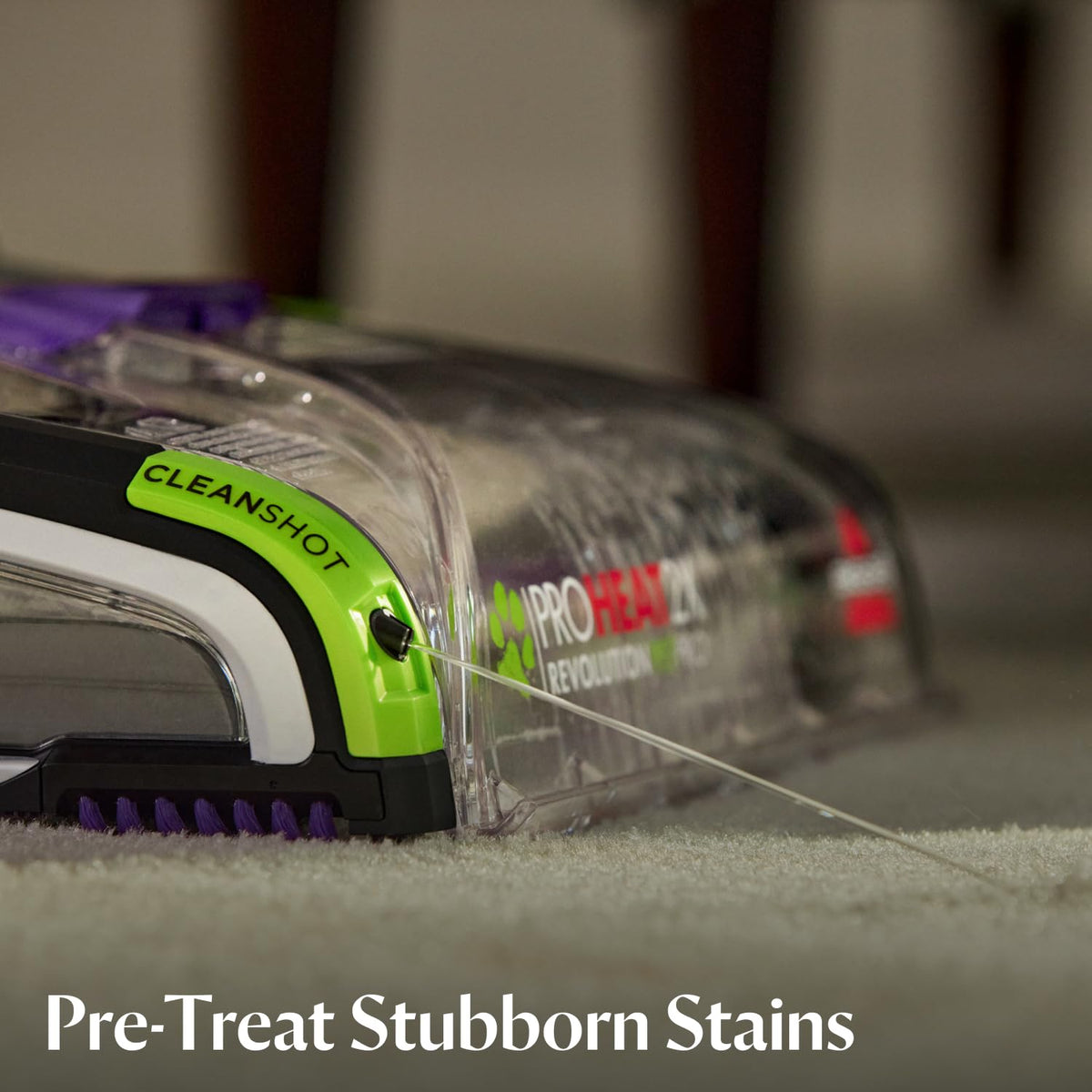 Carpet Cleaner ProHeat 2X Revolution Pet Pro Express Clean Gray/Purple