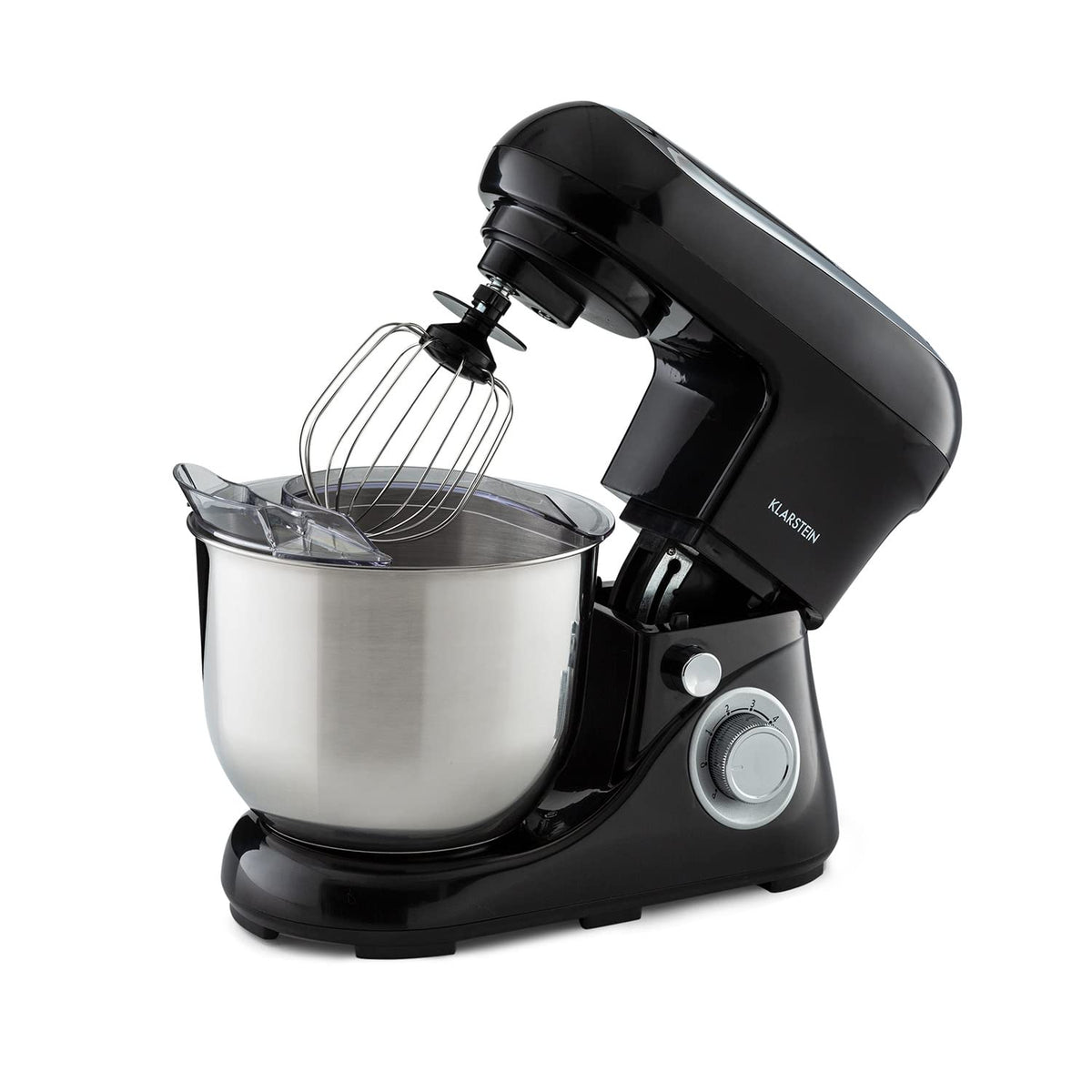 Stand Mixer 5.3 Qt 1300W 6 Speeds Planetary Mixing Action Blue