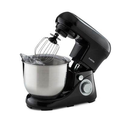 Stand Mixer 5.3 Qt 1300W 6 Speeds Planetary Mixing Action Blue
