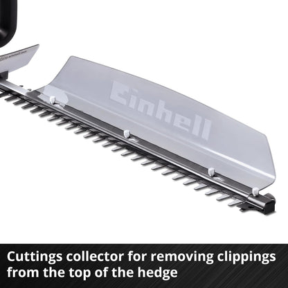Cordless Hedge Trimmer 22in Laser-Cut Steel Blades