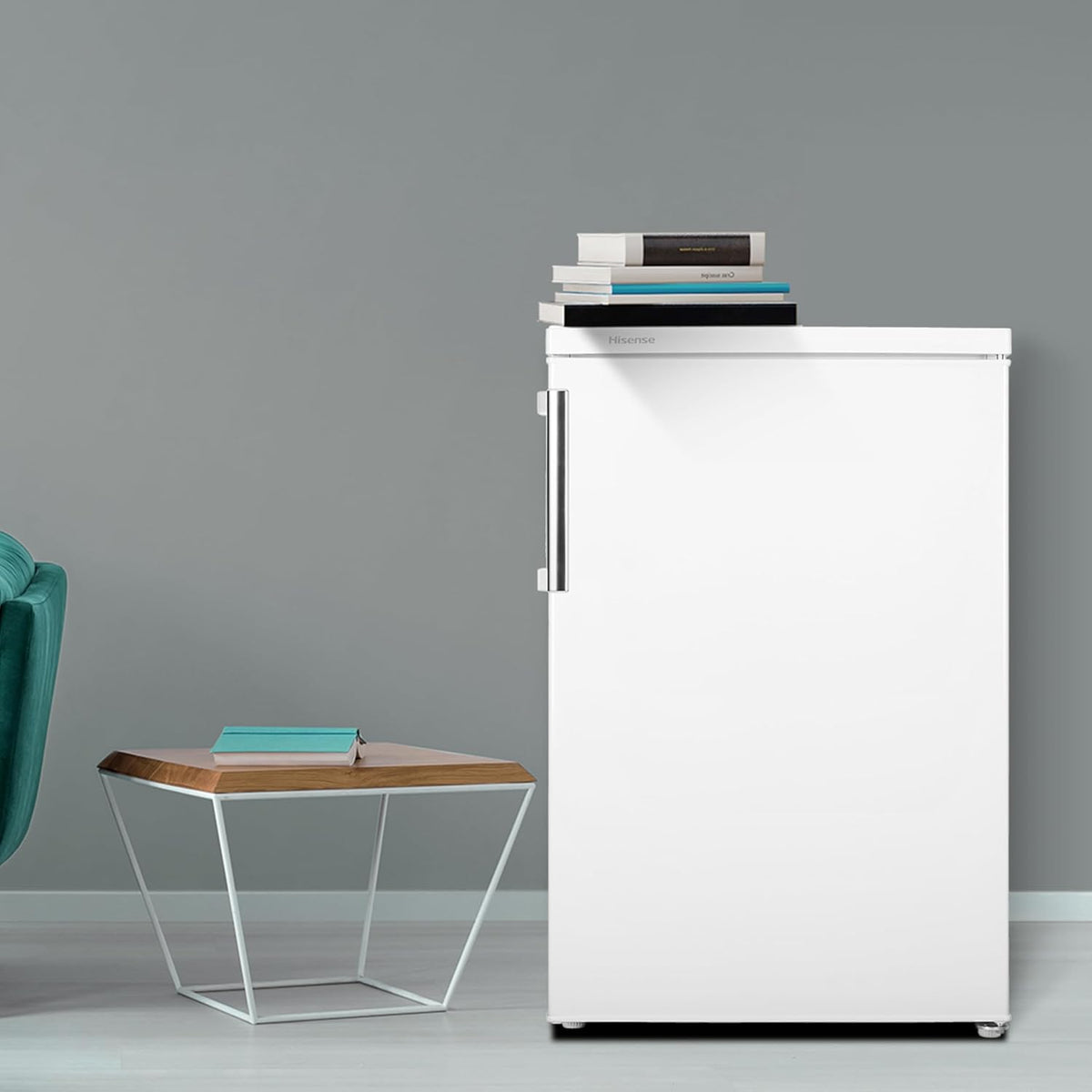 Freestanding Freezer 2.9 cu ft 22in White Undercounter