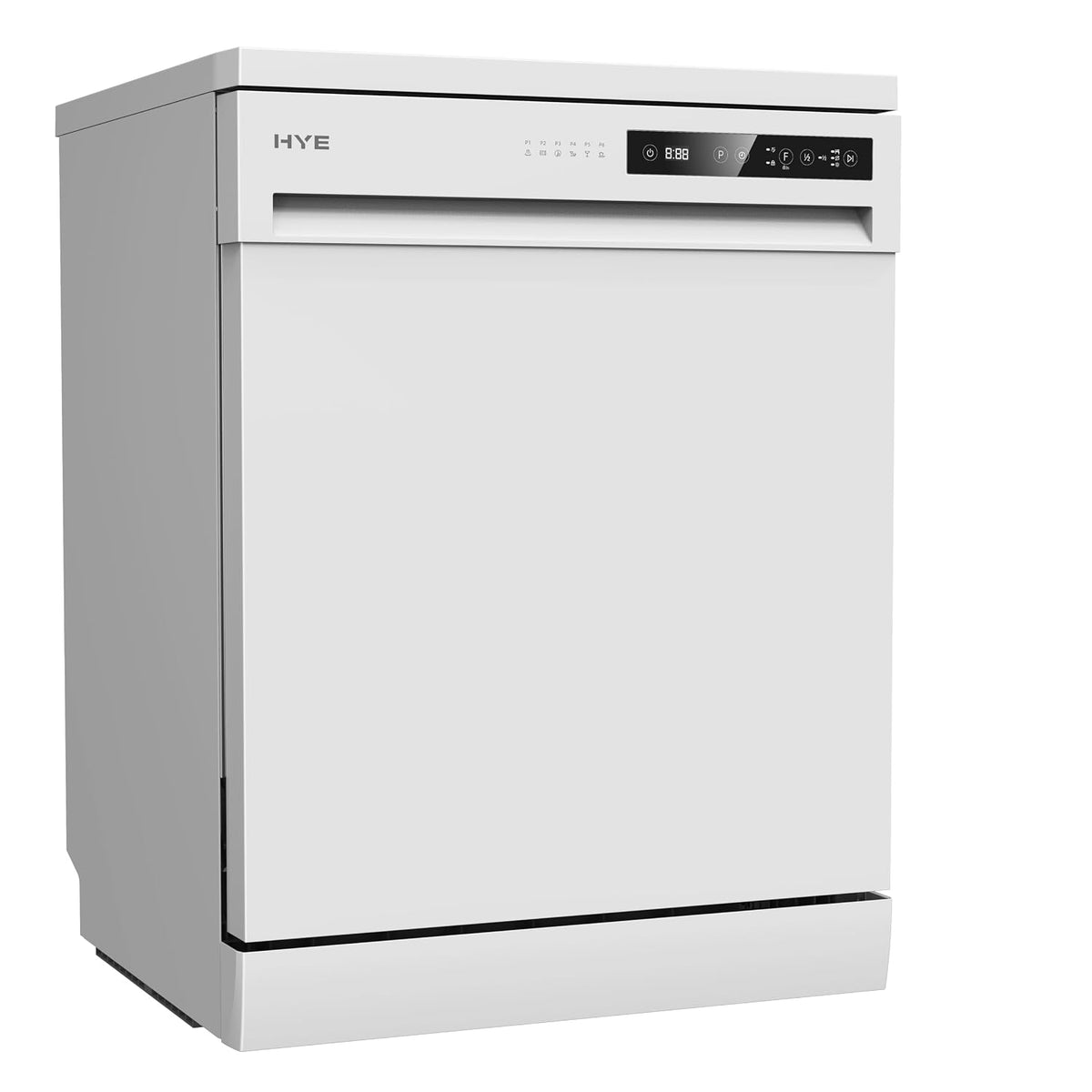 Freestanding Dishwasher 14 Place Settings 23.6in White