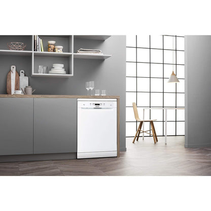 Freestanding Dishwasher 14 Place Settings 23.6in White
