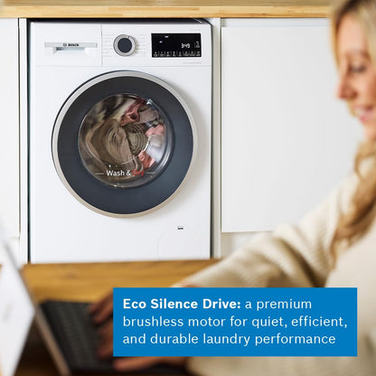 Freestanding Washer Dryer 23.1/13.2lb 1400rpm AntiStain White