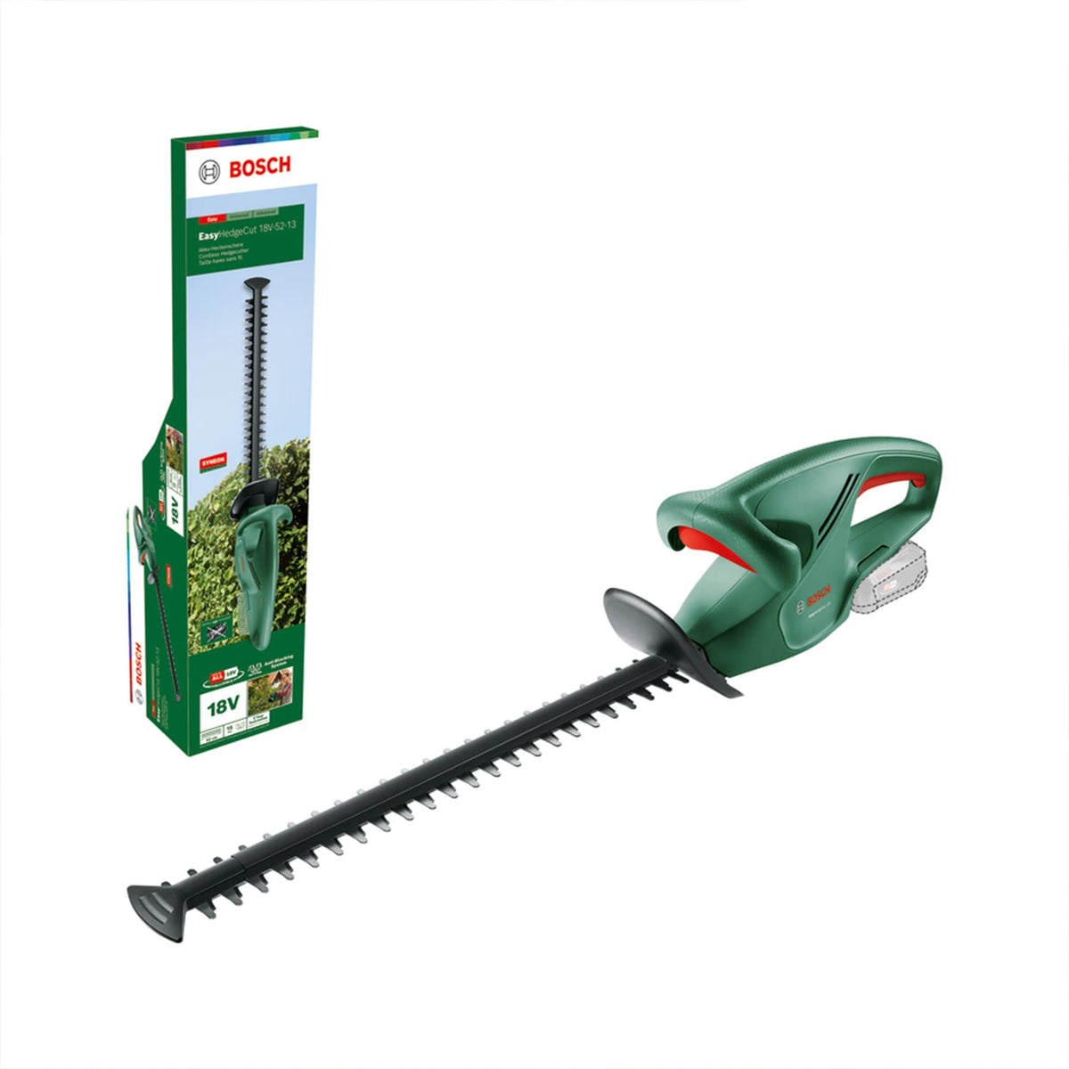 Cordless Hedge Trimmer 17.7in 18V 2.0Ah Anti-Blocking System