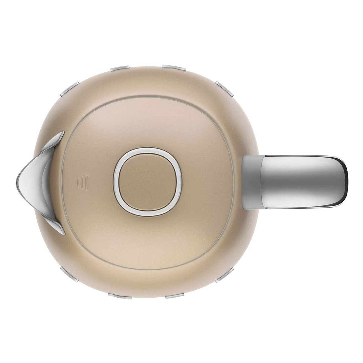 Electric Kettle 1.8 Qt 2400W 360° Swivel Base Champagne Matt