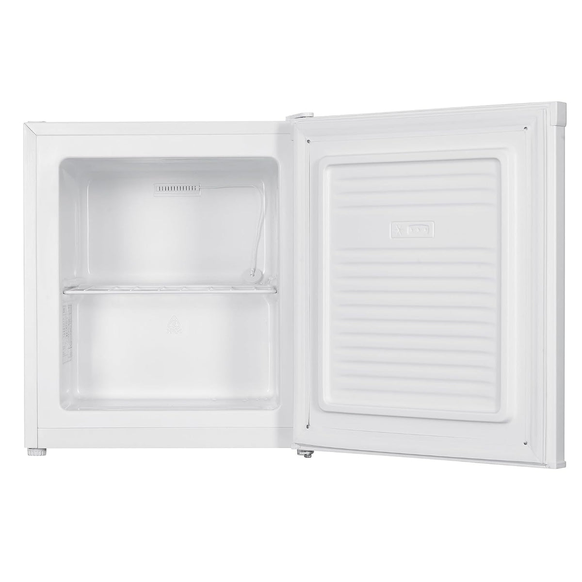 Table Top Mini Freezer 1.2 cu ft Reversible Door White