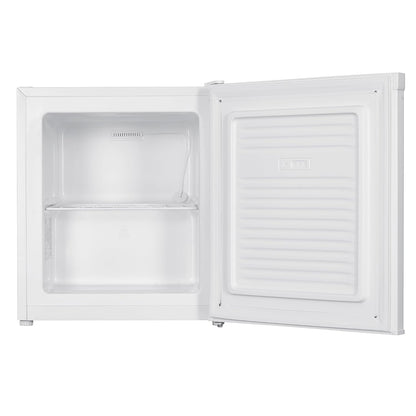 Table Top Mini Freezer 1.2 cu ft Reversible Door White