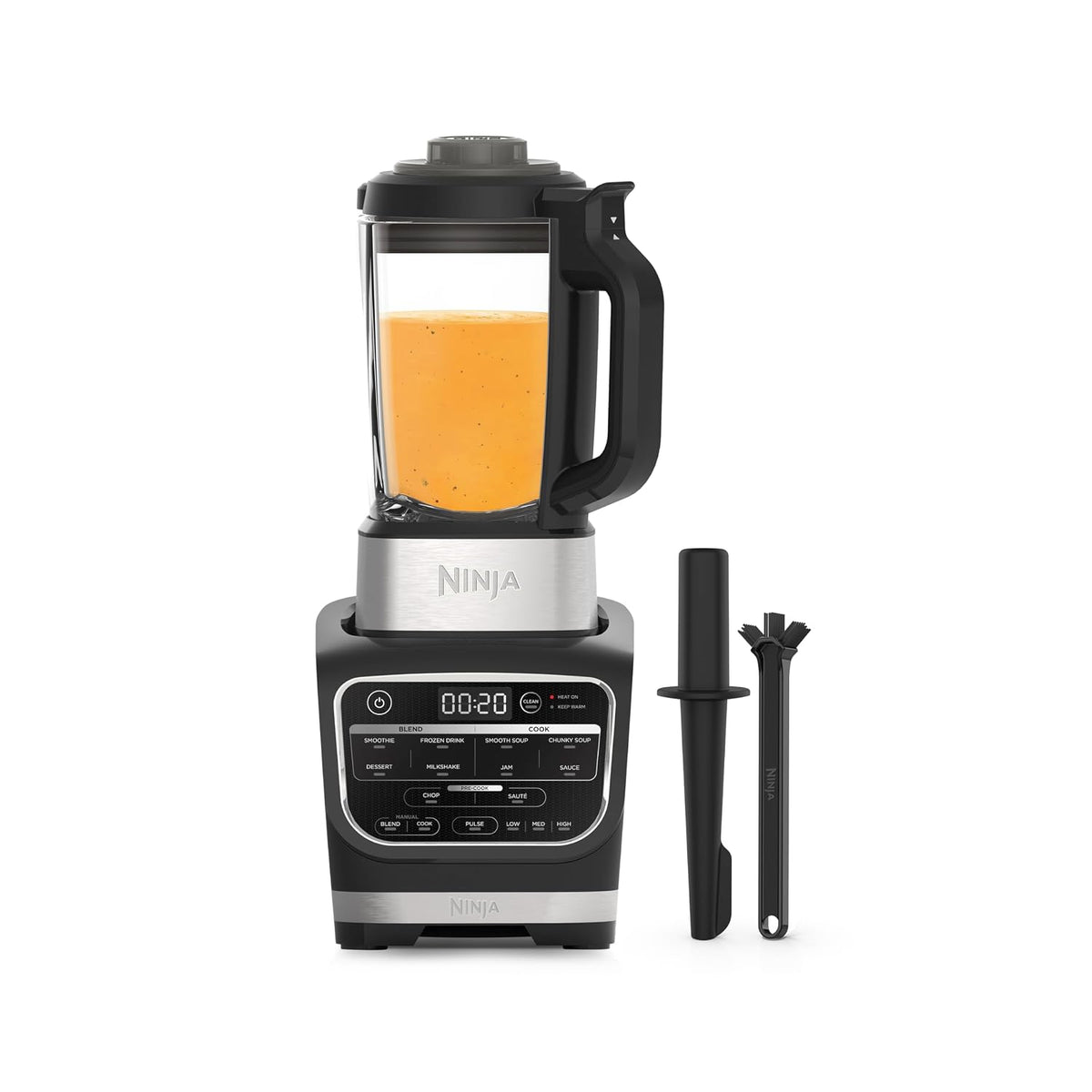 Blender & Soup Maker 1.8 Qt 1000W 10 Auto-iQ Programs Black